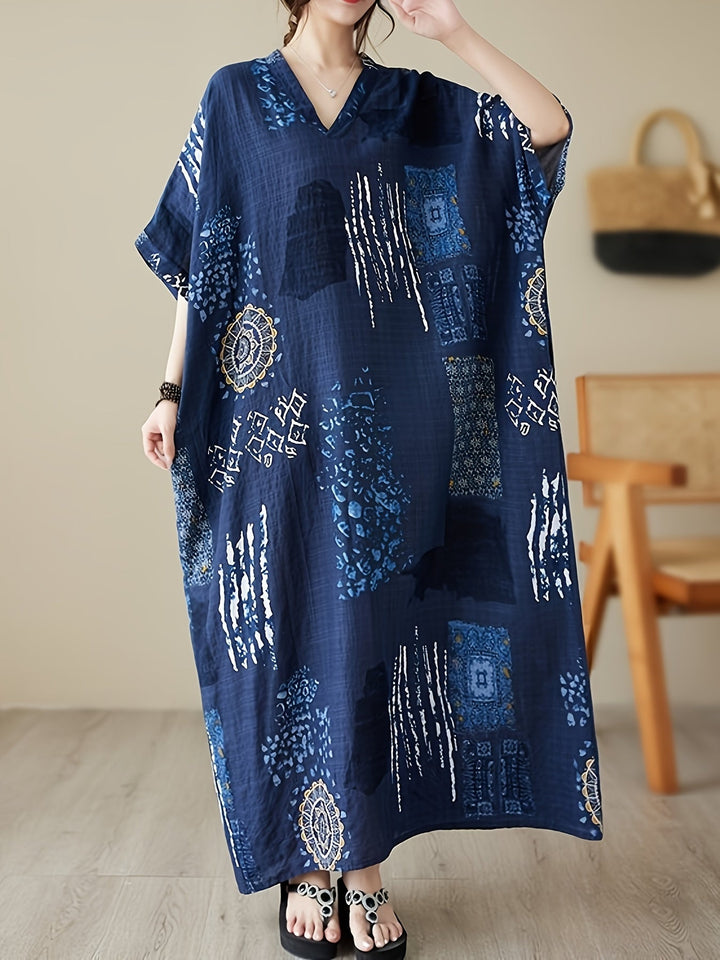 Solmira™ - Relaxed Beach Maxi Dress