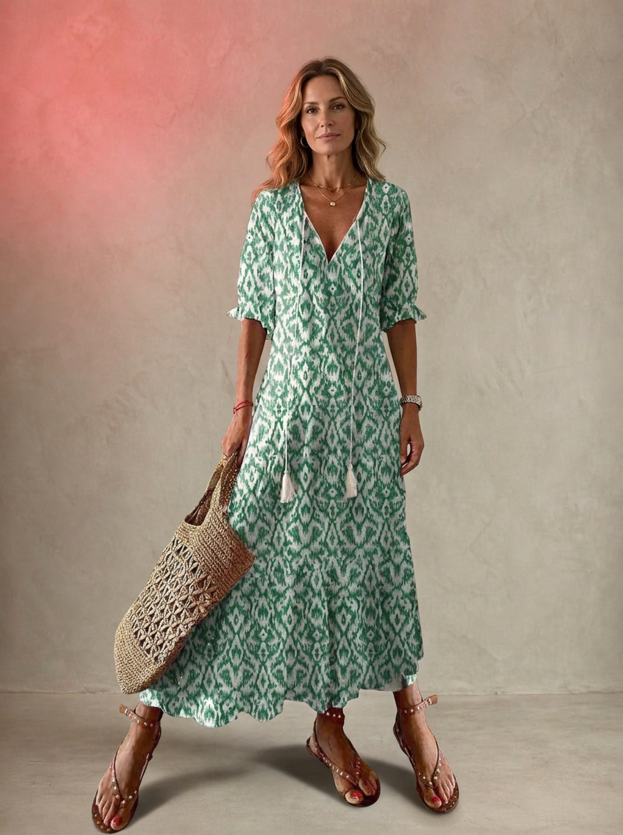 Amanda - Boho Dress