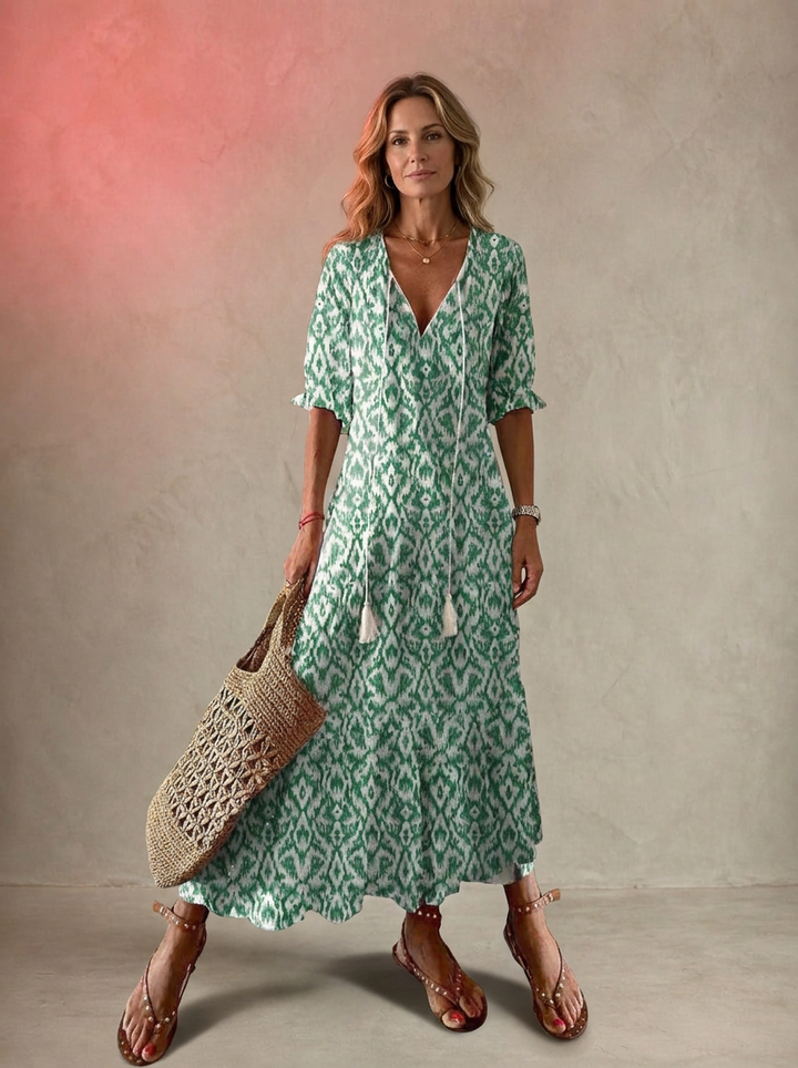 Amanda - Boho Dress
