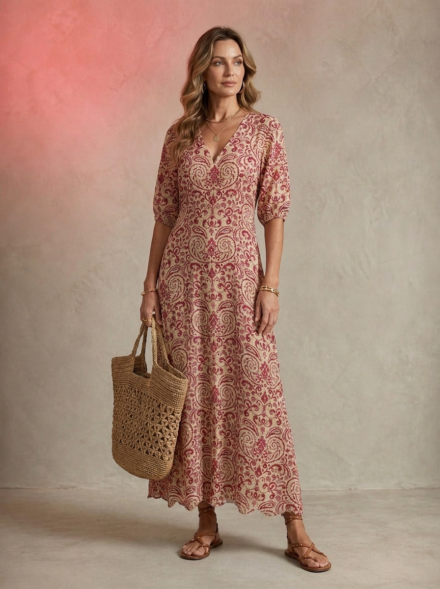 Amanda - Boho Dress