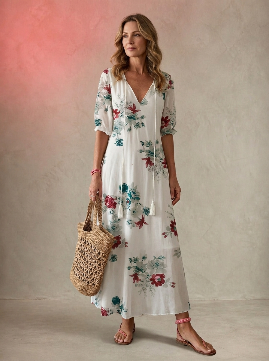 Amanda - Boho Dress