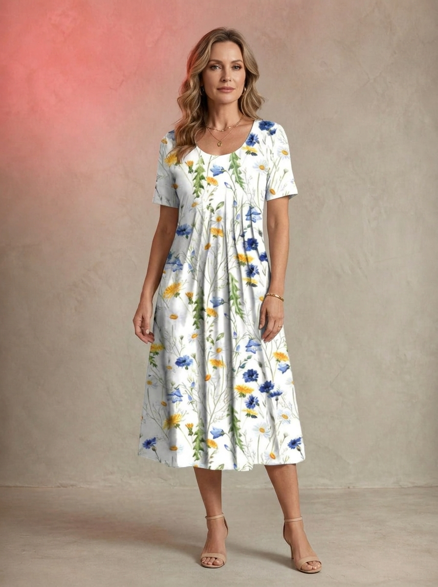 Erin - Elegant Dress