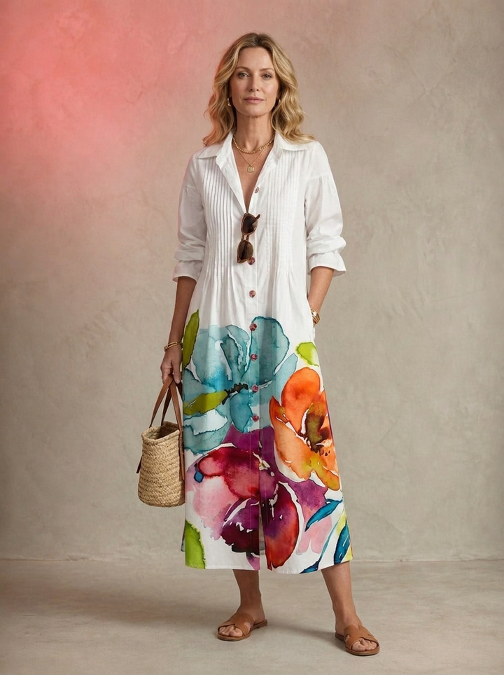 LINA - CLASSIC BOHO DRESS
