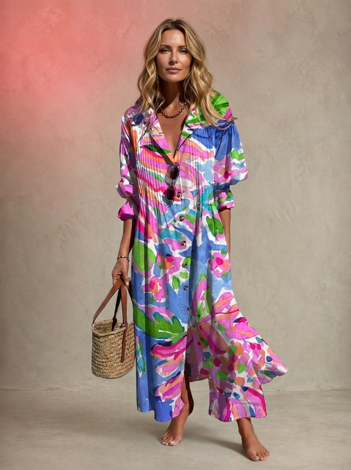 LINA - CLASSIC BOHO DRESS