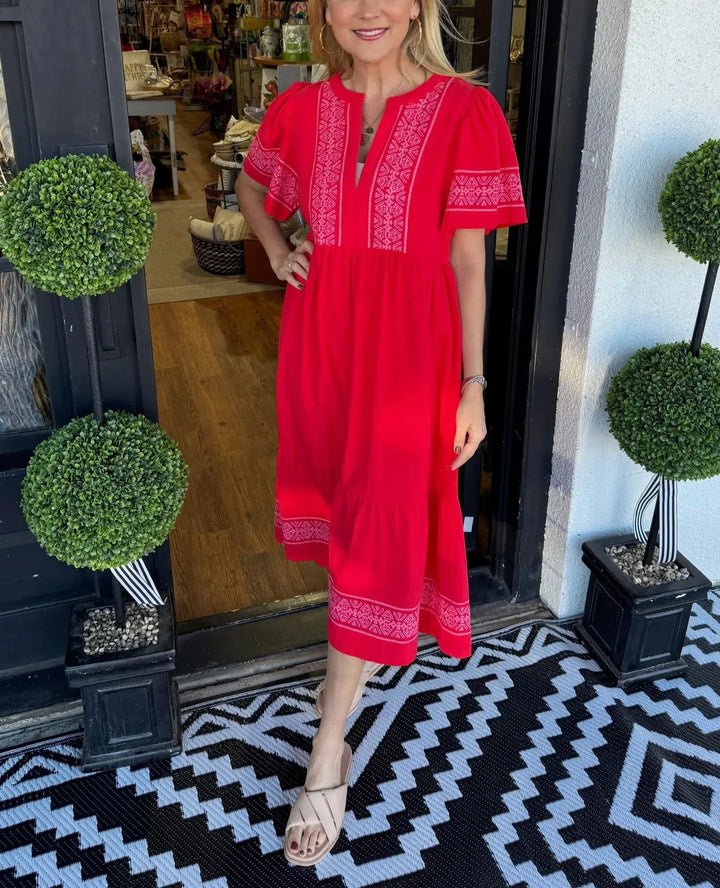Noa - Long Boho Dress