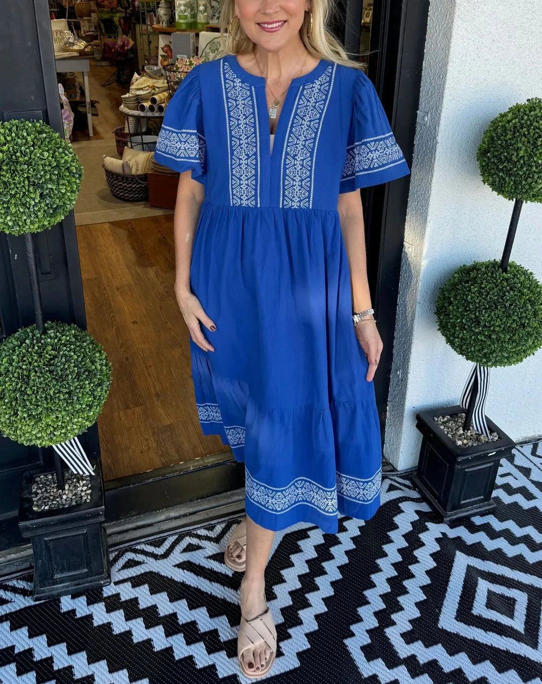 Noa - Long Boho Dress