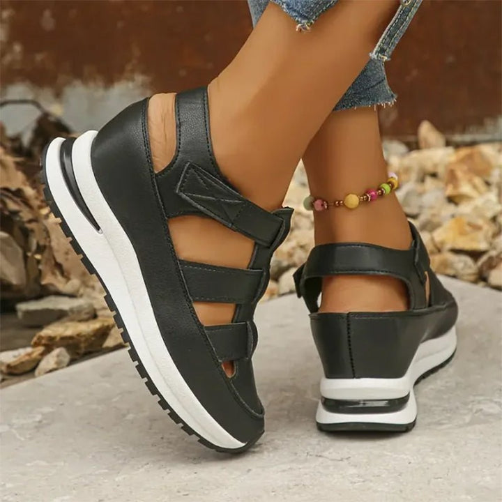 SABELLA | CLOSED-TOE ORTHOPEDIC SANDALS