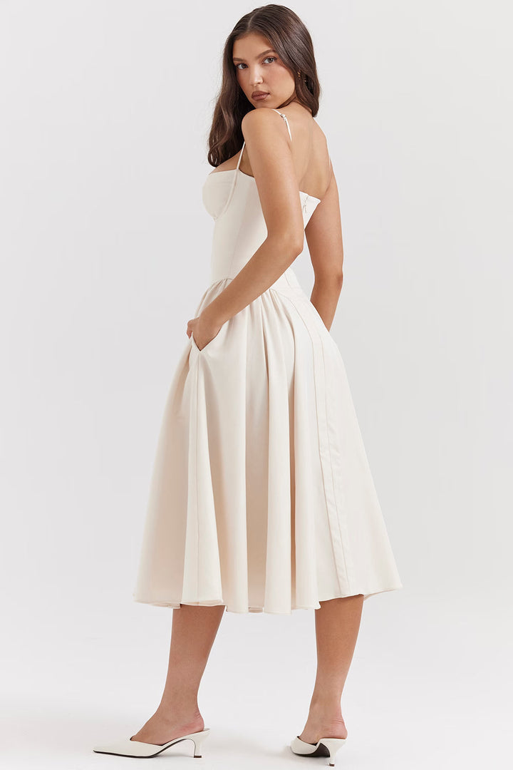 Samaria Midi Dress